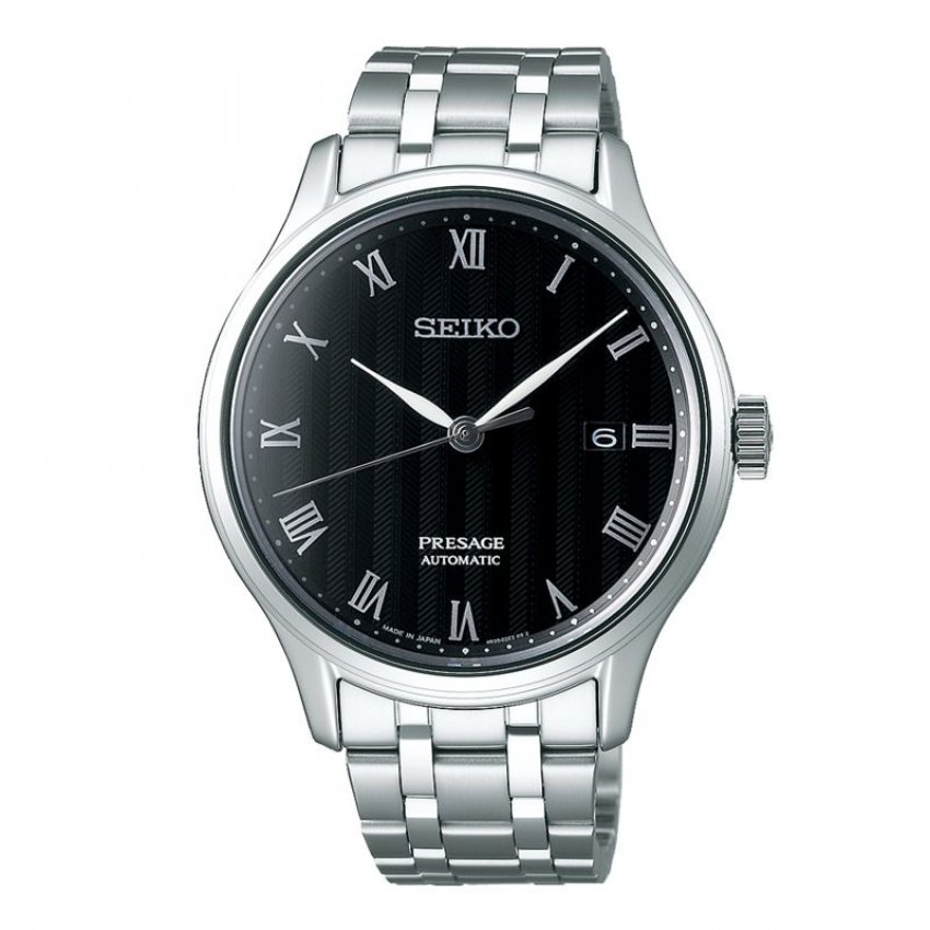Klasické a společenské hodinky Seiko SRPC81J1
