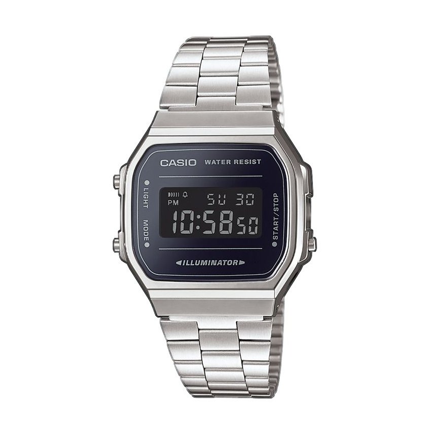 Klasické a společenské hodinky Casio A168WEM-1EF