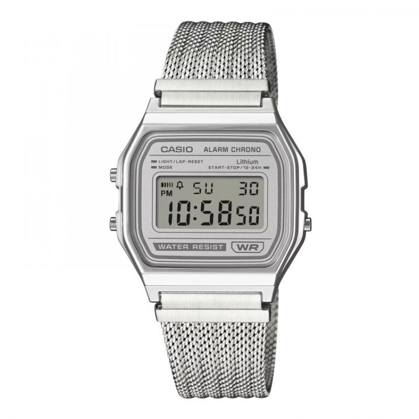 Klasické a společenské hodinky Casio A158WEM-7EF