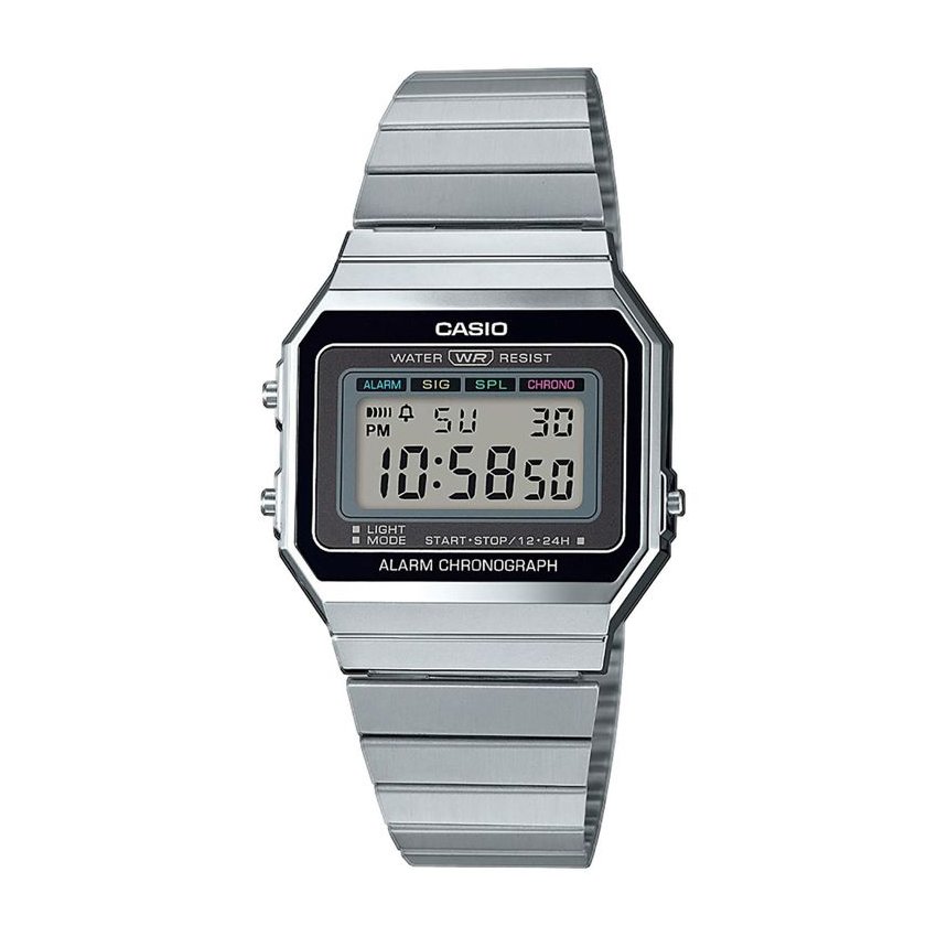 Klasické a společenské hodinky Casio A700WE-1AEF