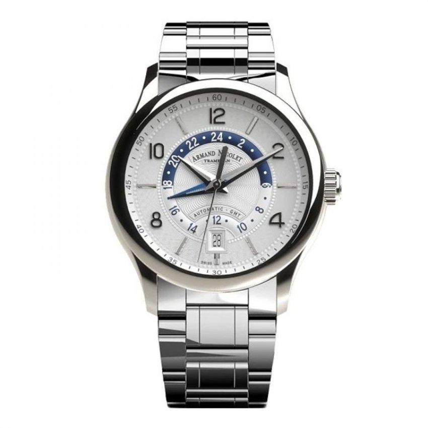 Klasické a společenské hodinky Armand Nicolet A846AAA-AG-M9742