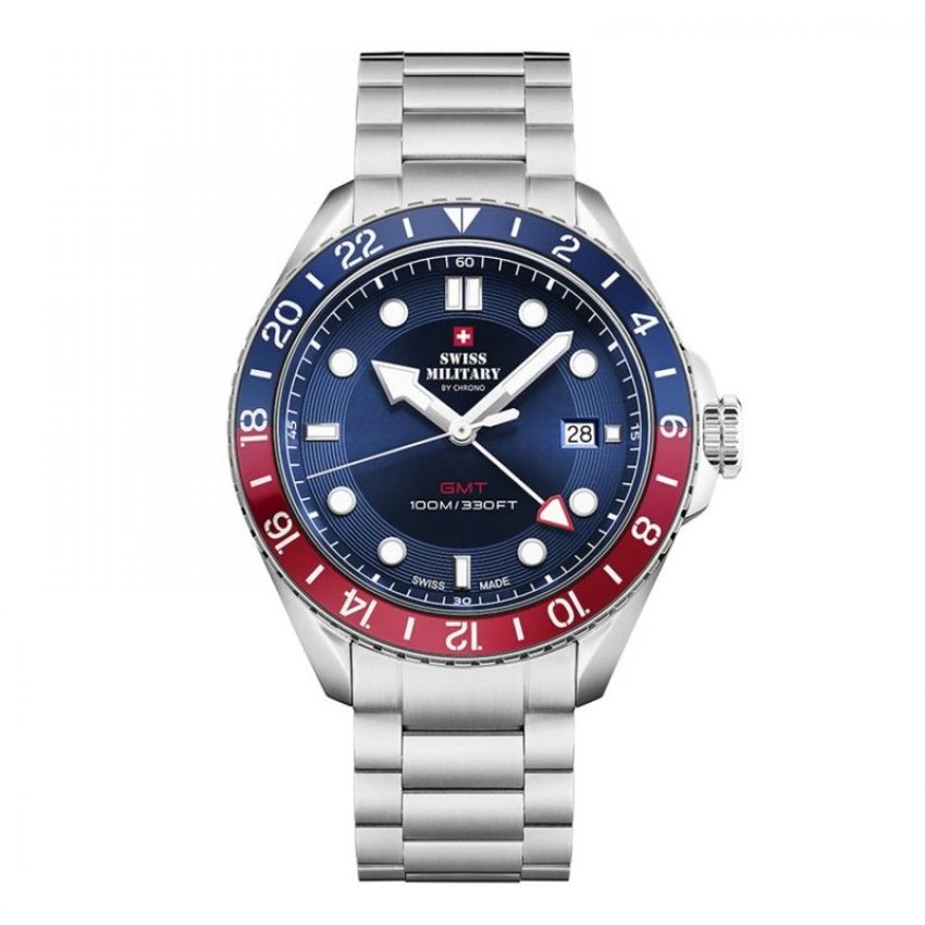 Klasické a společenské hodinky Swiss Military by Chrono SM34095.03