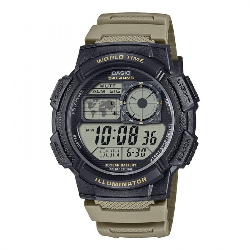 Sportovní hodinky Casio AE-1000W-5AVEF