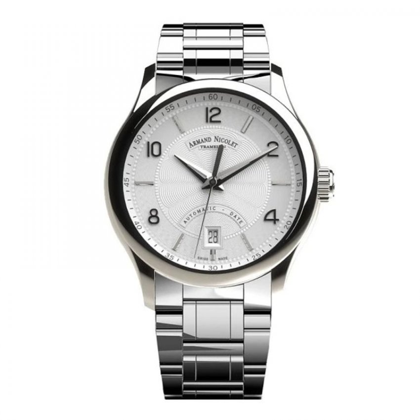 Klasické a společenské hodinky Armand Nicolet A840AAA-AG-M9742