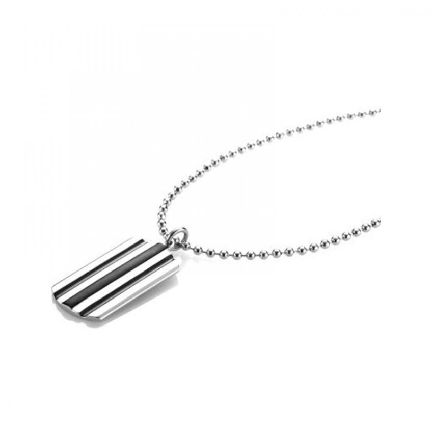 Pánské šperky Storm Linox Pendant Black