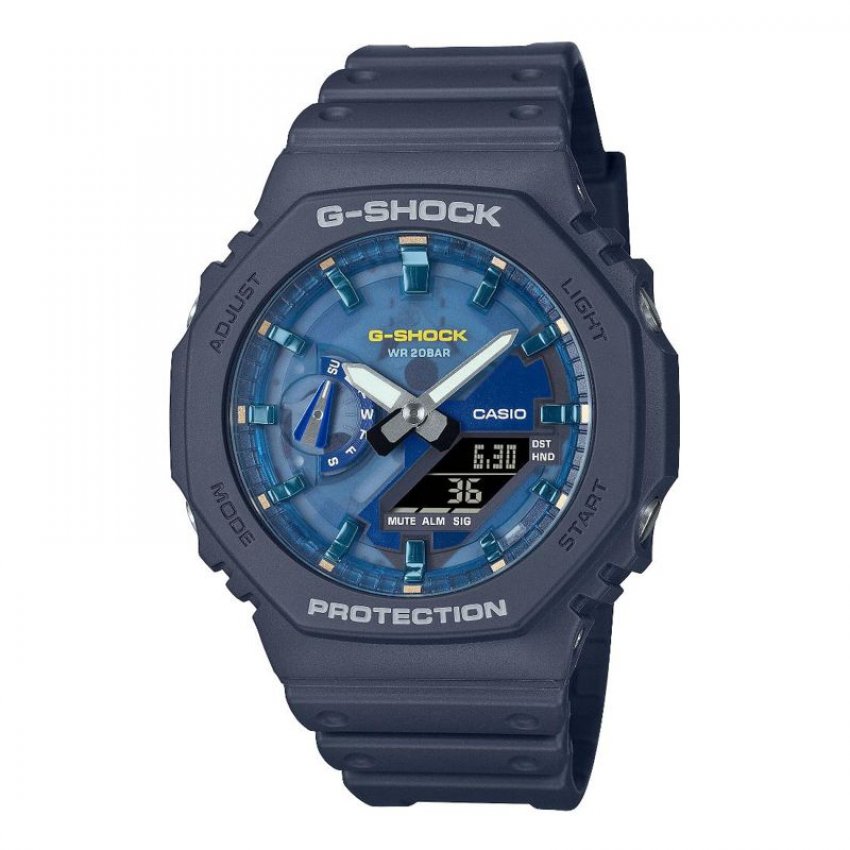 Sportovní hodinky Casio GA-2100AS-2AER
