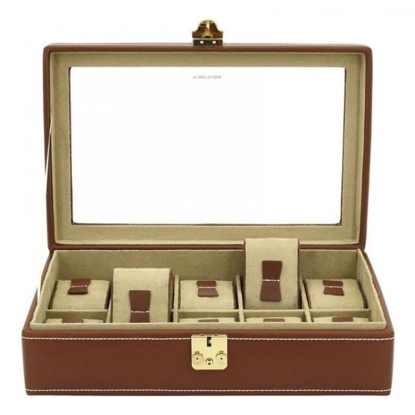 Natahovače a boxy na hodinky Friedrich Lederwaren GmbH 26215-3