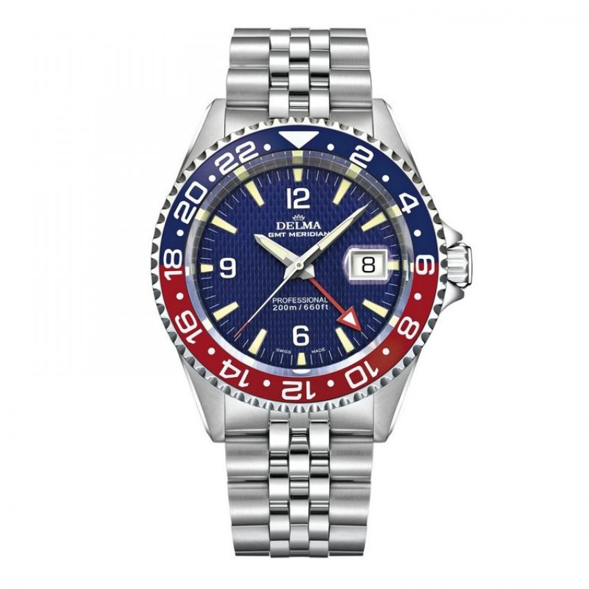 Sportovní hodinky Delma 41702.648.6P044