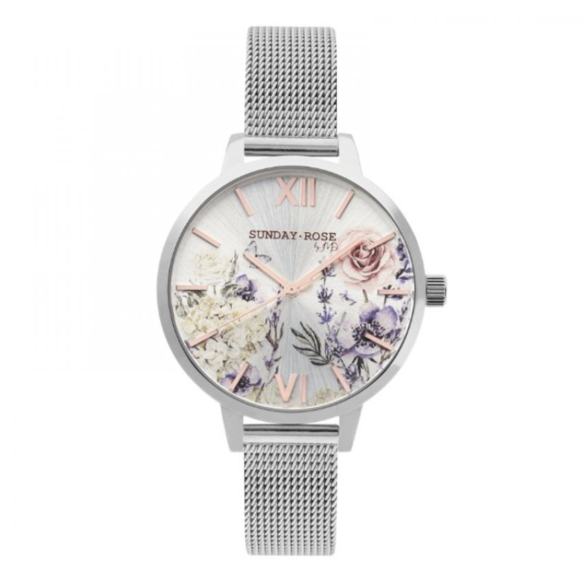Módní hodinky Sunday Rose SUN-F01