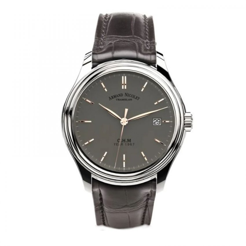 Klasické a společenské hodinky Armand Nicolet A780AAA-GS-PI0780GA
