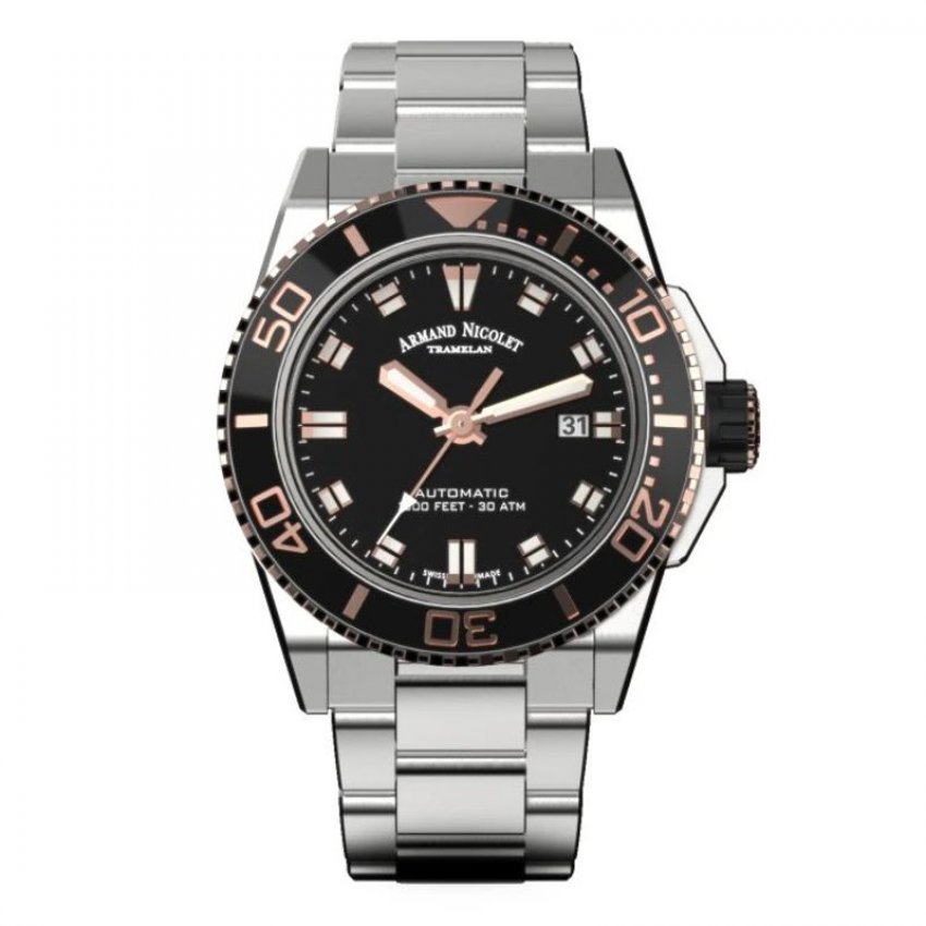 Klasické a společenské hodinky Armand Nicolet A480ASN-NS-MA4480AA