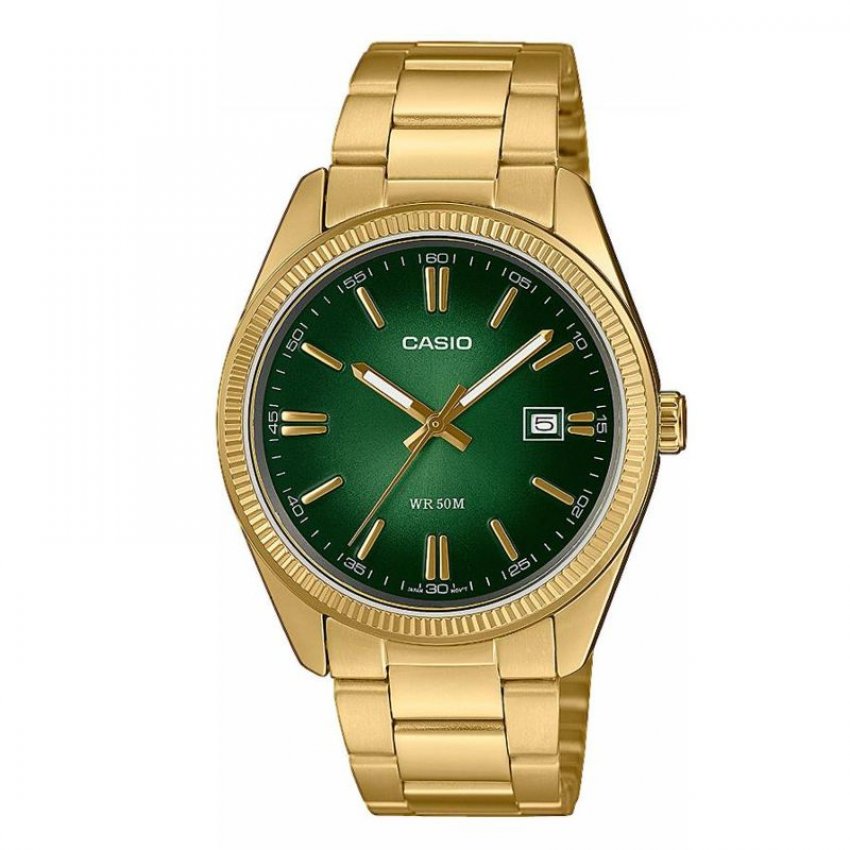 Klasické a společenské hodinky Casio MTP-1302PGC-3AVEF