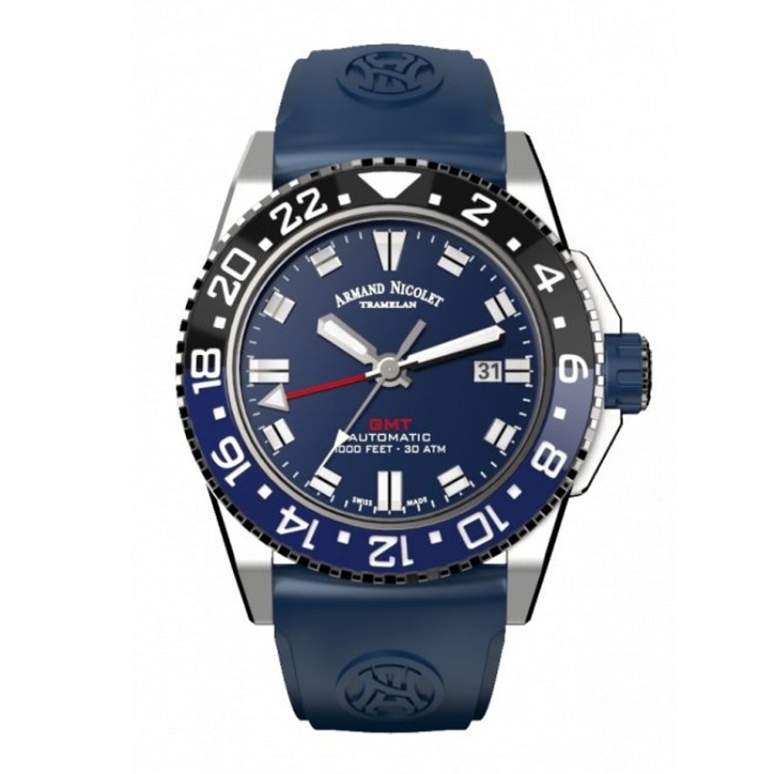 Klasické a společenské hodinky Armand Nicolet A486AGU-BU-GG4710U