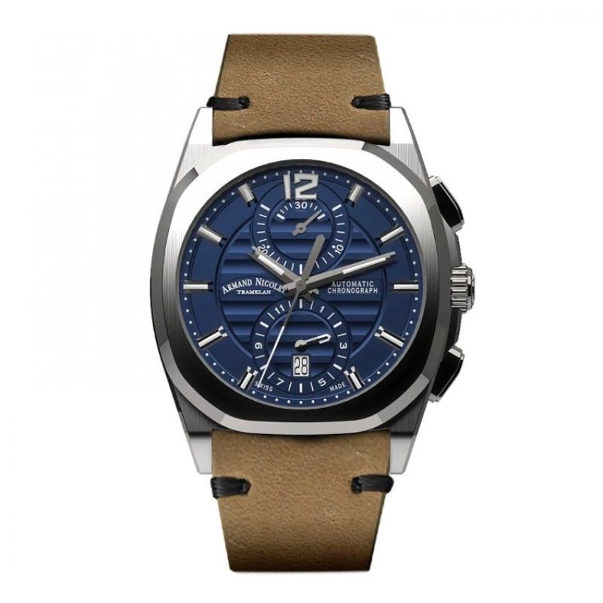 Klasické a společenské hodinky Armand Nicolet A668AAA-BU-PK4140CA