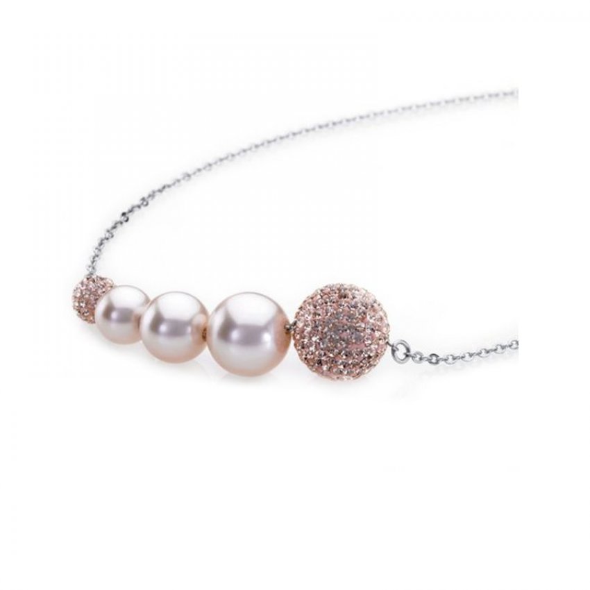 Náhrdelníky Storm Pearla Necklace Pink