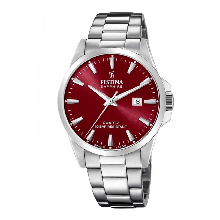 Klasické a společenské hodinky Festina 20024/7