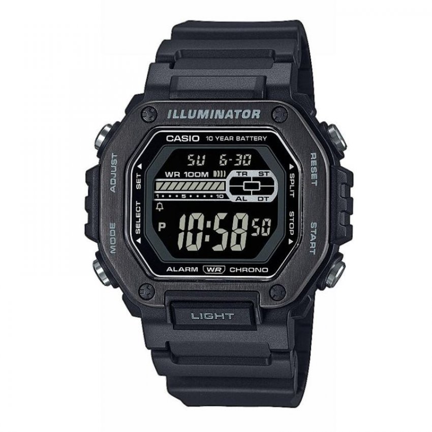 Klasické a společenské hodinky Casio MWD-110HB-1BVEF