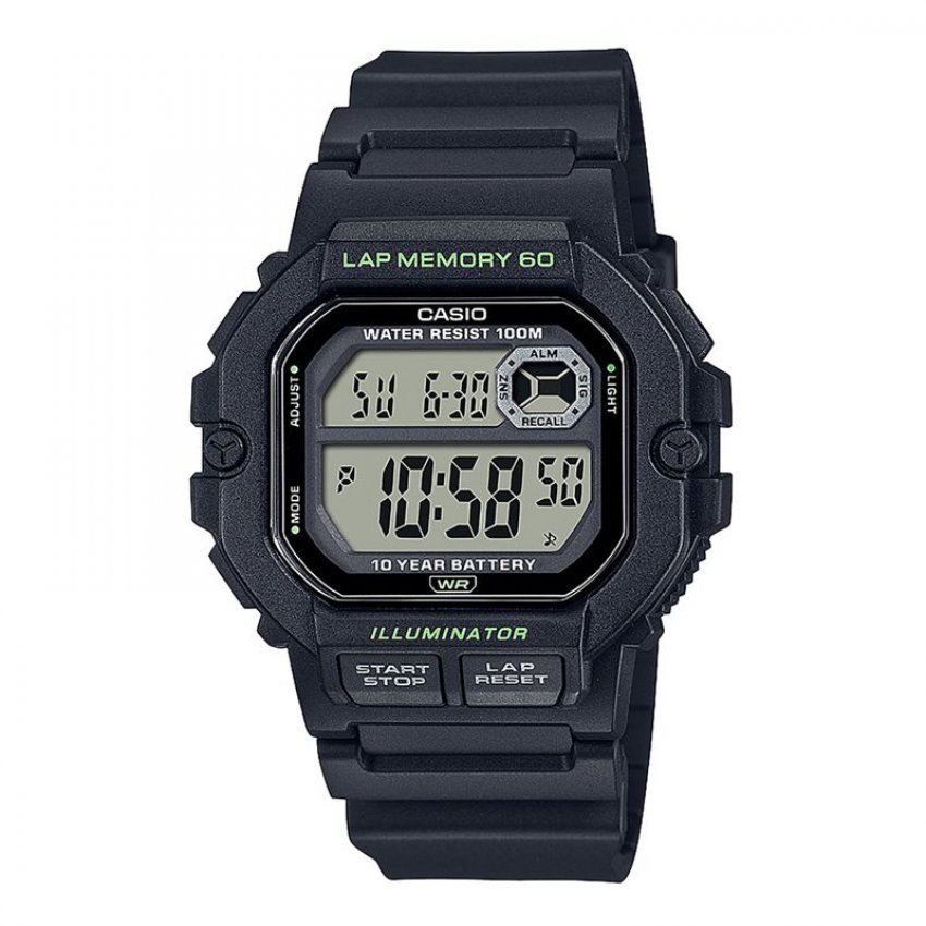 Sportovní hodinky Casio WS-1400H-1AVEF