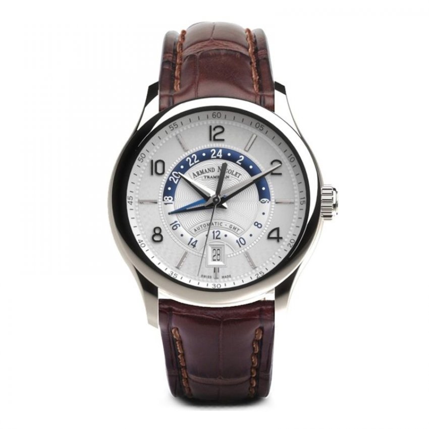 Klasické a společenské hodinky Armand Nicolet A846AAA-AG-P840MR2