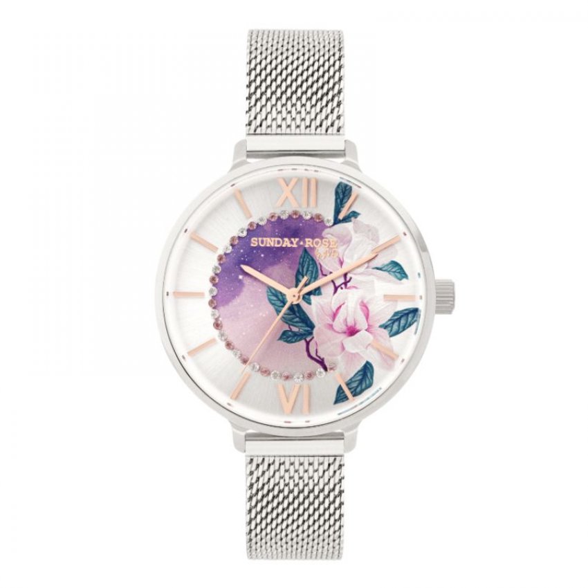 Módní hodinky Sunday Rose SUN-E09