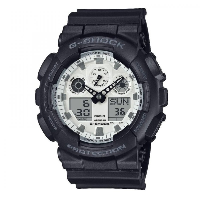 Sportovní hodinky Casio GA-100WD-1AER