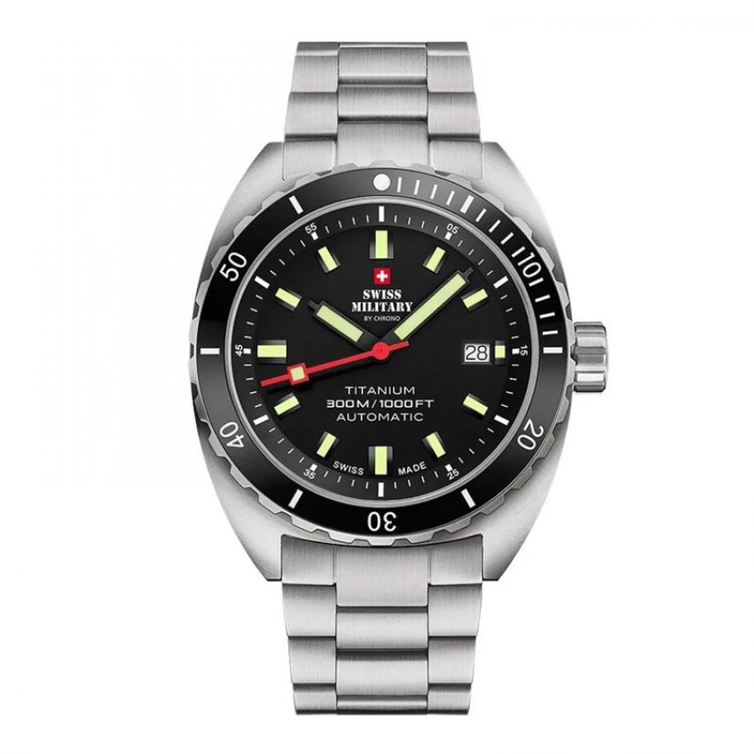 Klasické a společenské hodinky Swiss Military by Chrono SMA34100.01