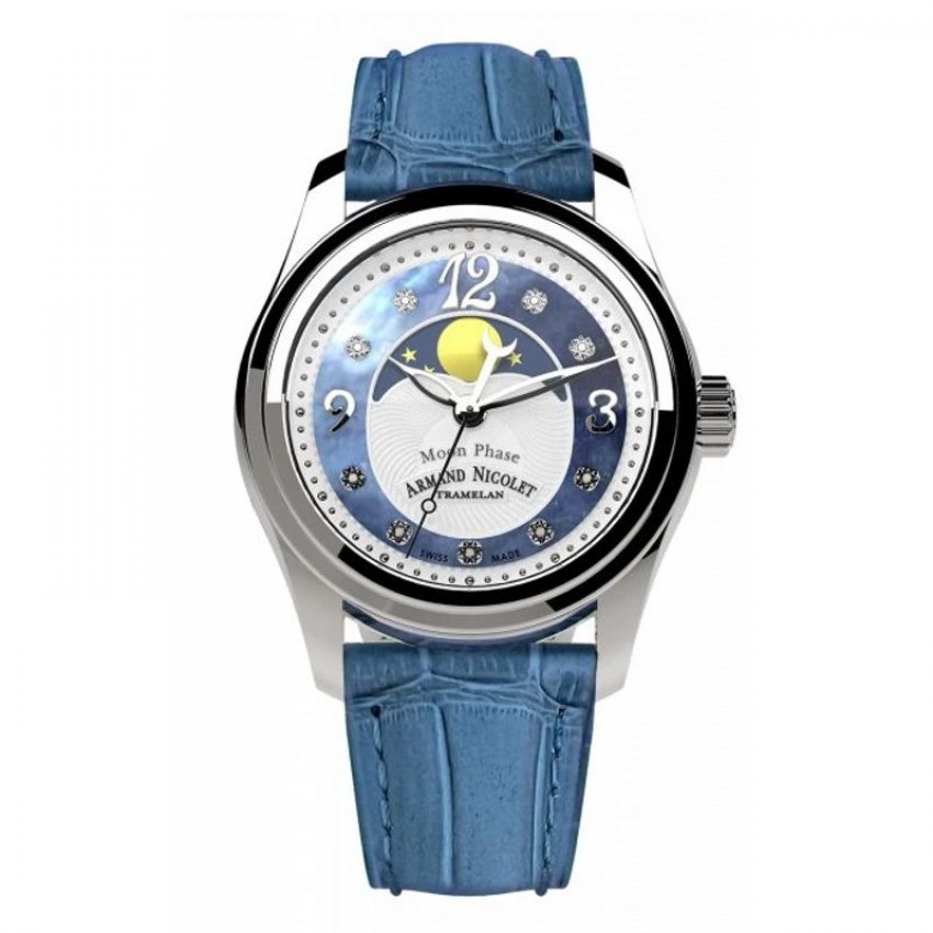 Klasické hodinky Armand Nicolet A151QAA-AK-P882LV8