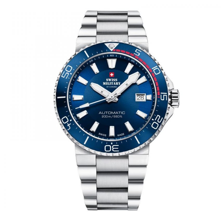 Klasické a společenské hodinky Swiss Military by Chrono SMA34086.02