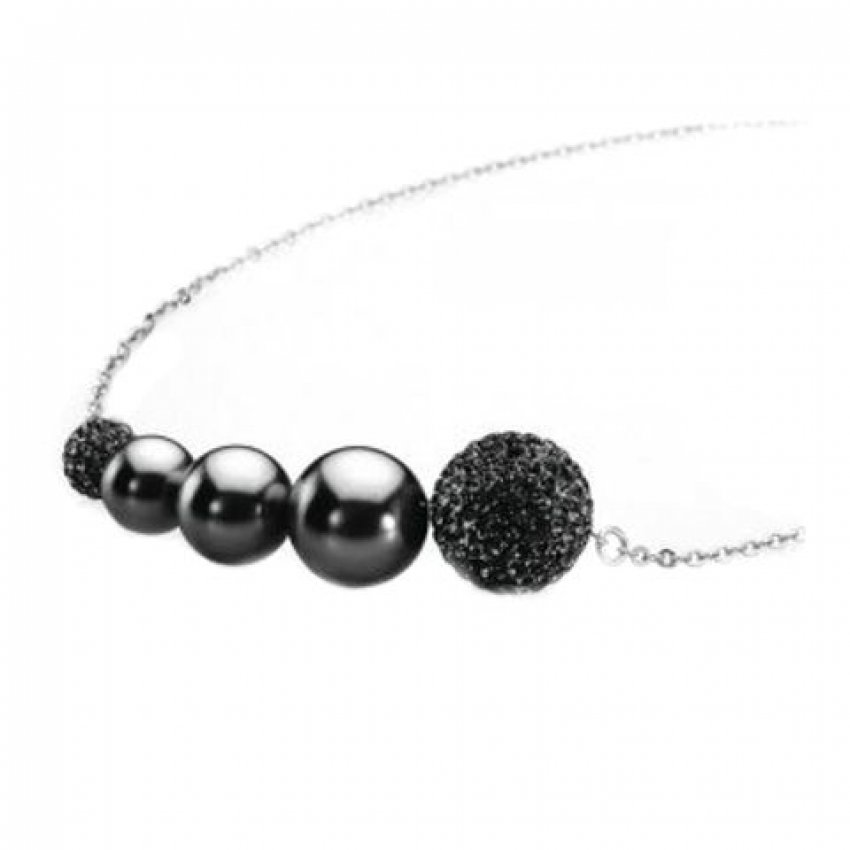 Náhrdelníky Storm Pearla Necklace Black