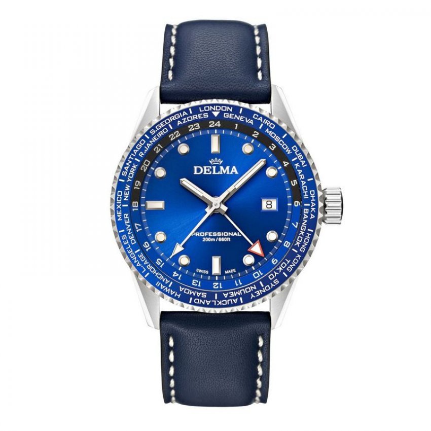 Sportovní hodinky Delma 41601.712.6.041