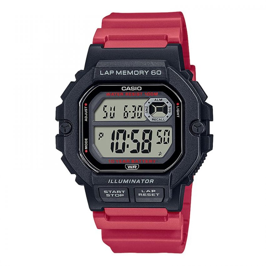 Sportovní hodinky Casio WS-1400H-4AVEF