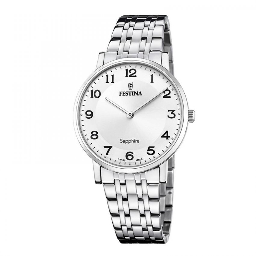 Klasické a společenské hodinky Festina 20045/1