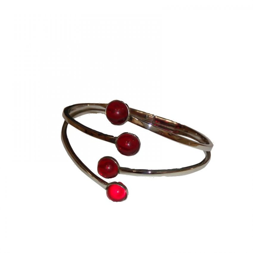 Náramky Storm Forbaril Red Bracelet