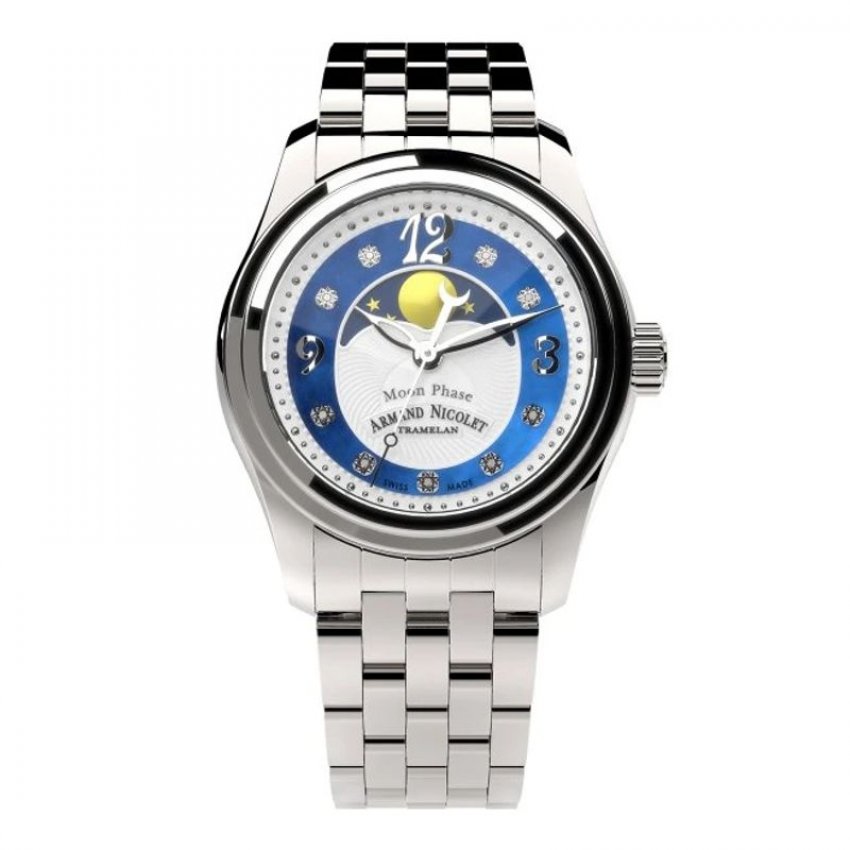 Klasické hodinky Armand Nicolet A151QAA-AU-MA150