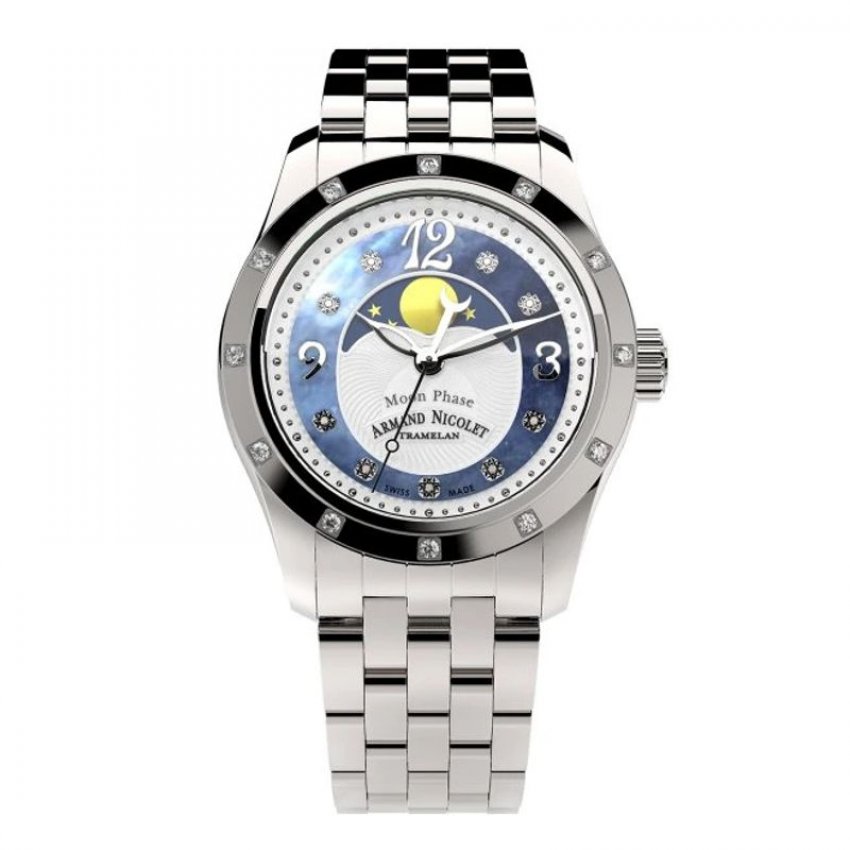 Klasické hodinky Armand Nicolet A151RAA-AK-MA150