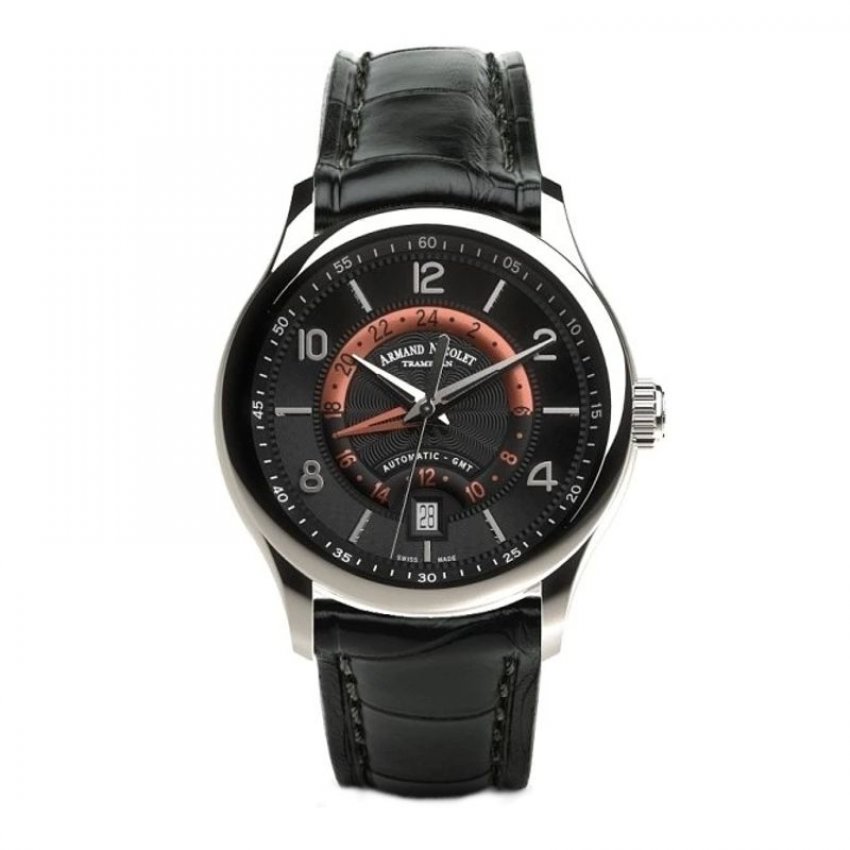 Klasické a společenské hodinky Armand Nicolet A846AAA-NR-P840NR2