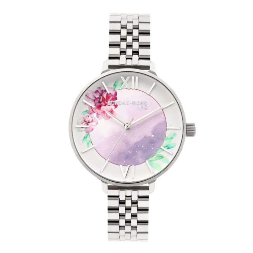 Módní hodinky Sunday Rose SUN-E01