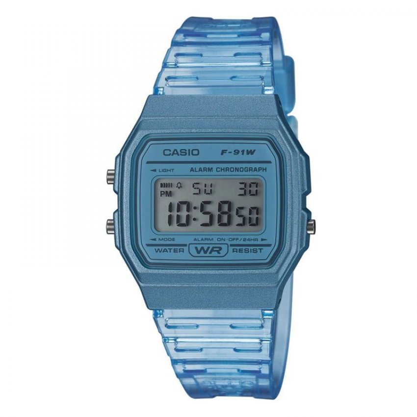 Klasické a společenské hodinky Casio F-91WS-2EF