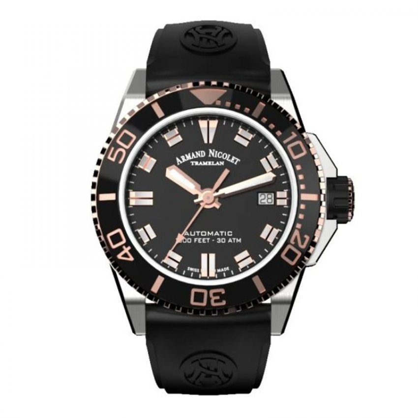 Klasické a společenské hodinky Armand Nicolet A481ASN-NS-GG2710N