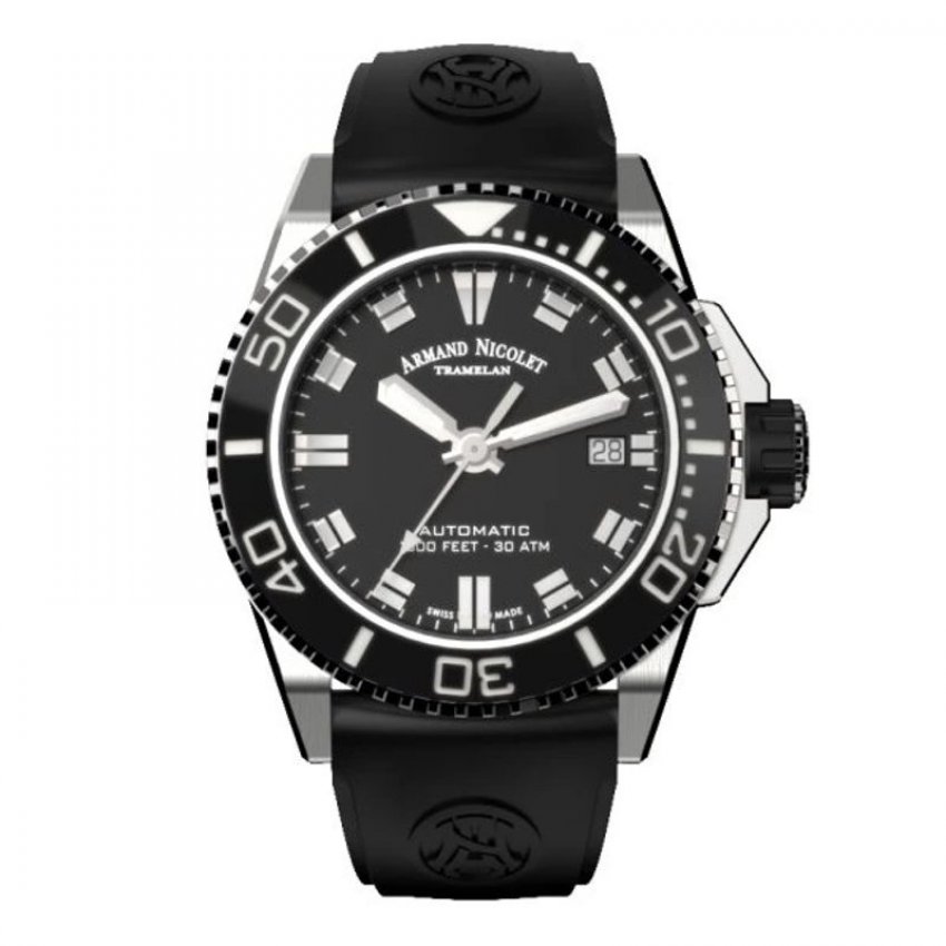 Klasické a společenské hodinky Armand Nicolet A481AGN-NR-GG2710N