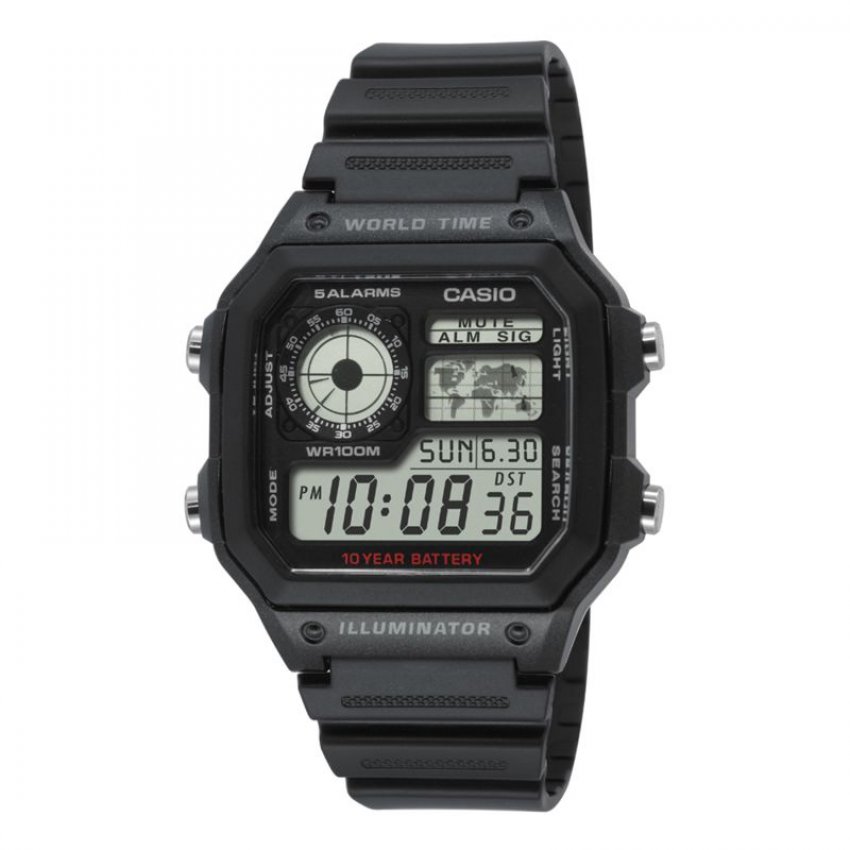 Sportovní hodinky Casio AE-1200WH-1AVEF