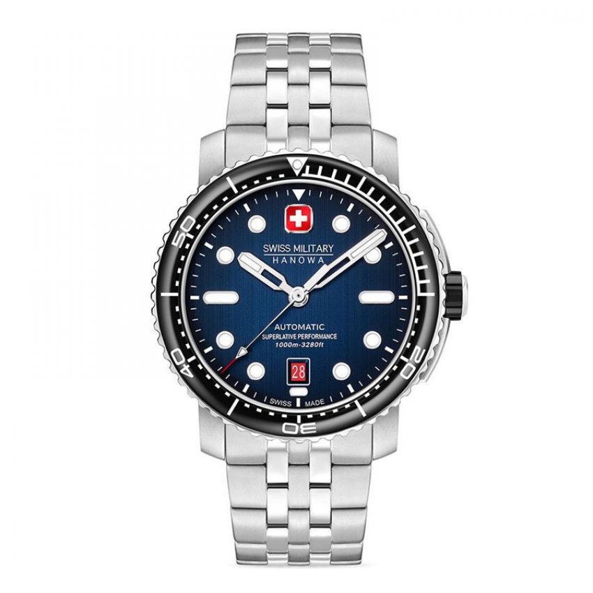 Klasické a společenské hodinky Swiss Military Hanowa SMWGL0002002SET