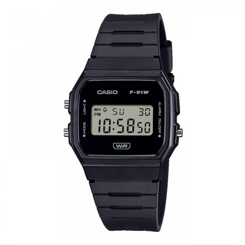 Klasické a společenské hodinky Casio F-91WB-1AEF