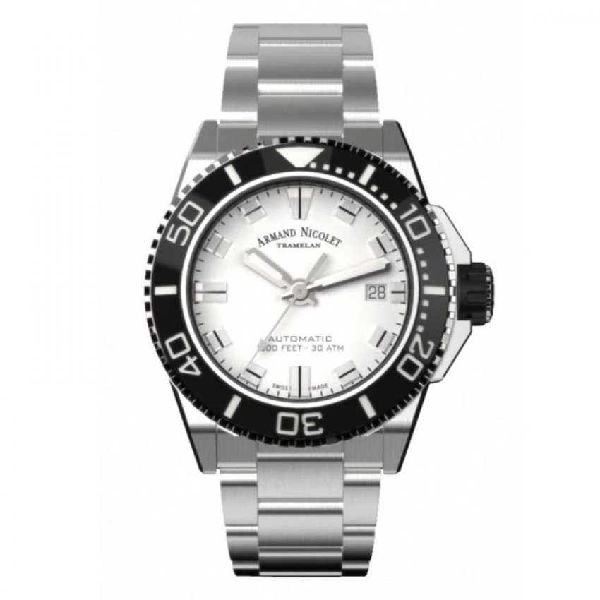 Klasické a společenské hodinky Armand Nicolet A481AGN-AG-MA2481AA