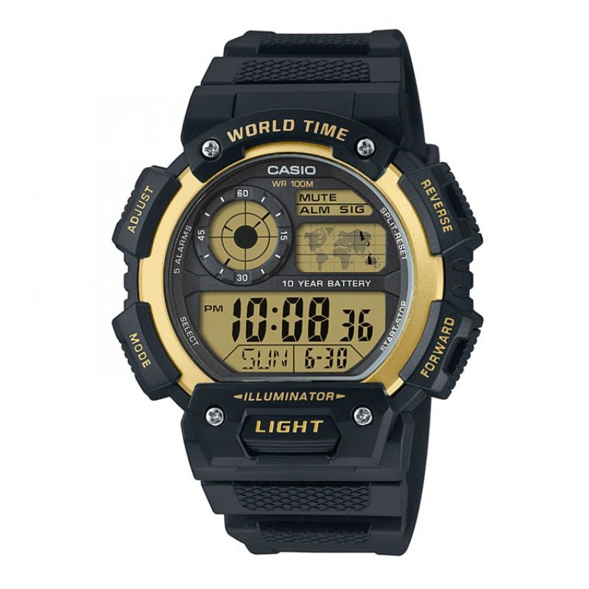 Sportovní hodinky Casio AE-1400WH-9AVEF