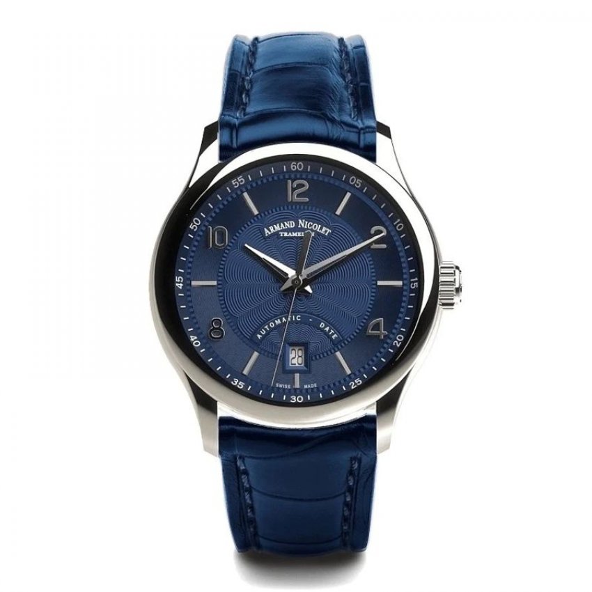 Klasické a společenské hodinky Armand Nicolet A840AAA-BU-P840BU2