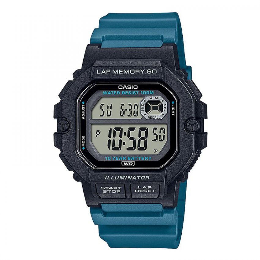 Sportovní hodinky Casio WS-1400H-3AVEF