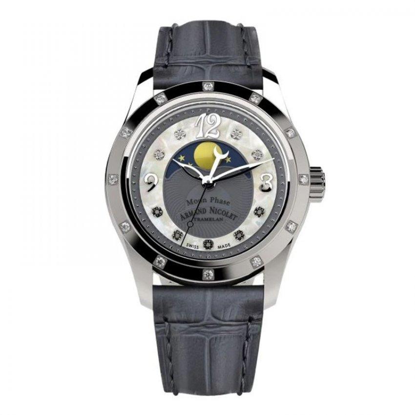 Klasické hodinky Armand Nicolet A151RAA-GN-P882GR8