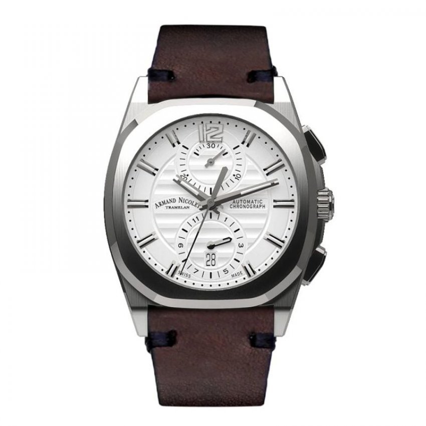 Klasické a společenské hodinky Armand Nicolet A668AAA-AG-PK4140TM