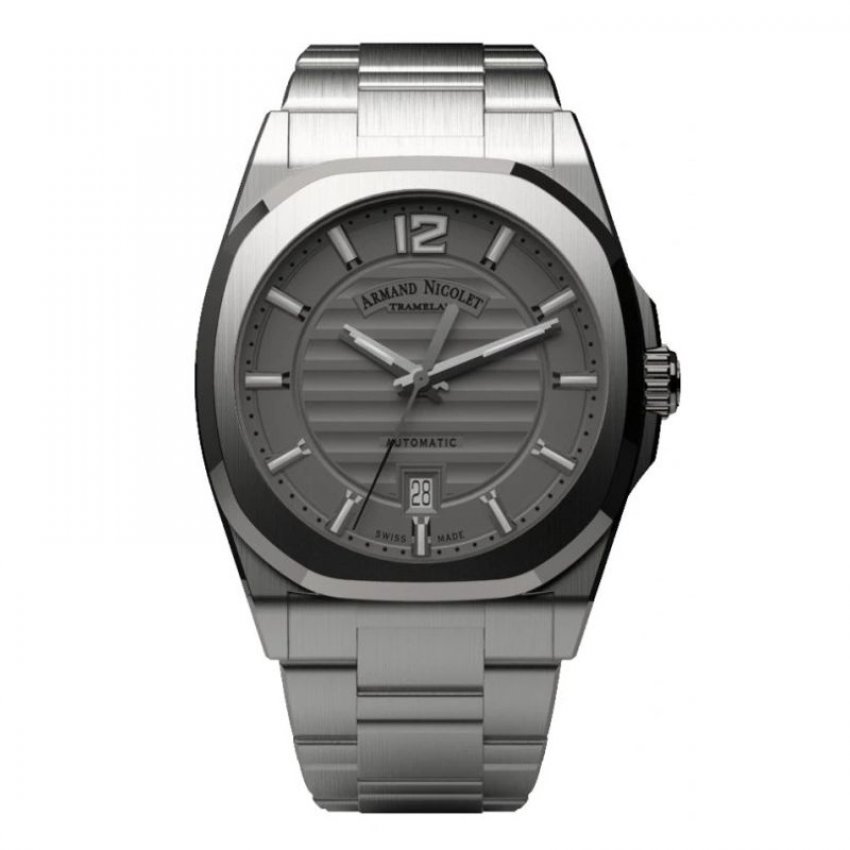 Klasické a společenské hodinky Armand Nicolet A660AAA-GR-MA4660AA